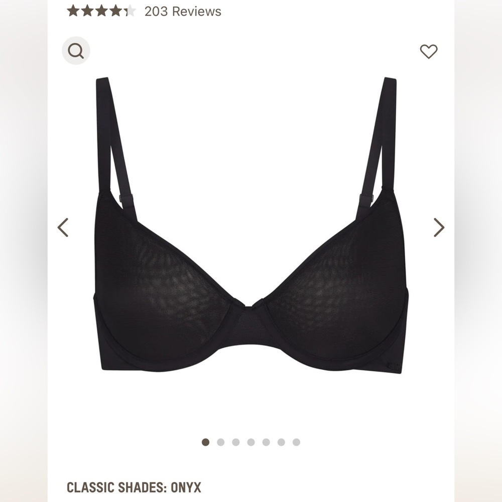 Skims weightless Demi bra